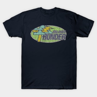 Orlando Thunder 1991 T-Shirt